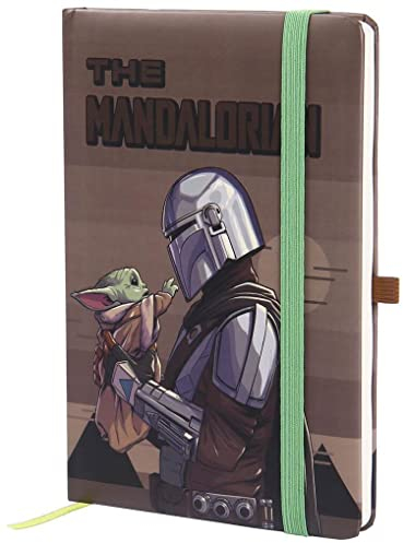 Star Wars The Mandalorian - Mandalorian & Grogu Unisex Oficina Y Artículos Papelería multicolor Papel
