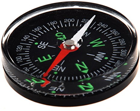 Herklotzn 40mm Klare Fluessigkeit gefuellte Camping Wandern Outdoor Pfadfinder Ausstattung