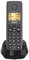 Gigaset Pure 120 - Schnurloses Telefon mit Anrufschutz und ECO DECT - beleuchtetes Display - Hörgerätekompatibel, anthrazit schwarz [Kompatibel in DE, IT, FR, NL, BE, Che, AUT]