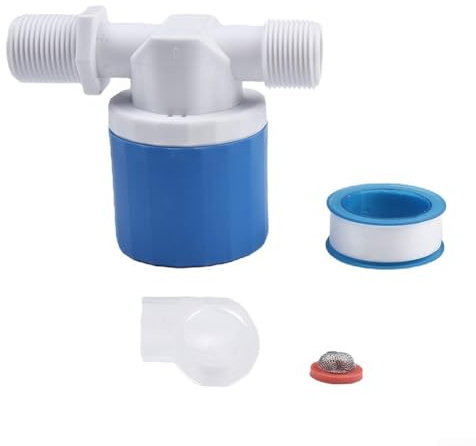 Válvula de flotador integrada totalmente automática de 34 pulgadas para control de nivel de agua, solución eficiente de gestión de agua para tanques y piscinas (B)