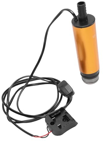 SUNGOOYUE Leistungsstarke 120-W-Tauchpumpe für -Batterie, Schnelle Selbstansaugende Wasserpumpe mit 4500 U/min Motorgeschwindigkeit, Inklusive 1 X Wasserschlauch, Geeignet für die Entwässerung von