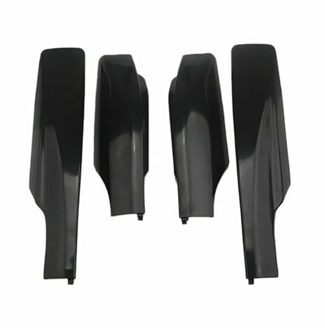 Takräcke För Toyota För RAV4 För XA30 2006-2012 4-delat Takräckesskydd Skyddsskydd Takbagagebärare Ändskal relinghållare(Black)