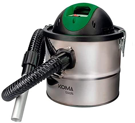 EDP KOMA Tools 07699 Aspiradora de Cenizas, 800 W