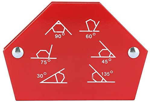 BLLBOO Imán Portaherramientas de Soldadura Imán Multiángulo Portaherramientas de Soldadura Accesorios de Soldadura Mesa de Soldadura (1pc)(25lbs)