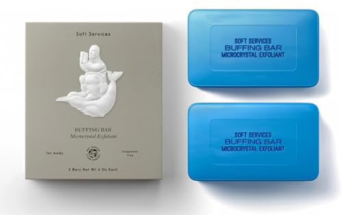BUFFING BAR Microcrystal Exfoliant - Original (fragrance free)