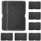 8 PCS Tumble Dryer Sponge Filter, 240x155x11mm Heat Pump Dryer Filter Replacement Accessories, Washable Reusable Dryer Filter Cleaner