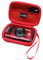 LTGEM Case Compatible with OM SYSTEM Tough TG-7 / Olympus Tough TG-6 Underwater Camera, Red
