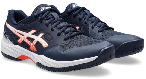 ASICS GEL-COURT HUNTER 3 Men's Badminton Shoes, 404 (midnight/white), 28.5 cm 2E