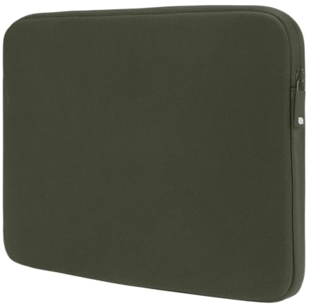 Incase Classic Sleeve für MacBook Pro 13 2020 & MacBook Air 2020 - Olive
