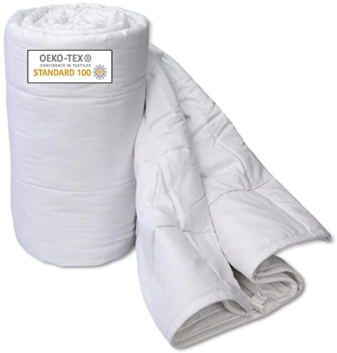 HEAVY SLEEP Gewichtsdecke | 135x200cm | 8KG | Oeko-TEX 100 Standard Schadstoffgeprüft | Therapiedecke | Entspannung & erholsame Nächte