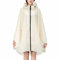 Ynport Crefreak Outdoor Leichter Regenmantel Damen Wasserdichte Regenjacke Herren Reißverschluss Kapuzen Regenbekleidung Leichter Mode Poncho, Beige