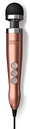 Vibratori per donna magic wand Doxy Die Cast 3 - Massaggiatore Doxy Premium Rose Gold - Massaggiatore Magic Wand per donna