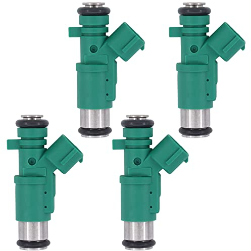 Doo Engy Einspritzdüse Einspritzventil Injektor Kraftstoffeinspritzdüsen Düsenstock mit Dichtring für C2 C3 Nemo 1007 206 207 SW Bipper Partner 1.1 1.4 1.1i 1.4i