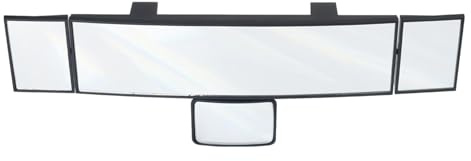 Espejo Retrovisor Interior para Automóvil, Gran Angular Panorámico con Amplio Campo de Visión para Coche