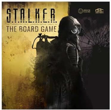 Awaken Realms | STALKER: The Board Game | Cooperative Board Game | Ages 14+ | 1-4 Players | 120-180 Minutes Playing Time