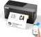 BORN4SHIP 4X 6 DHL Labeldrucker, Bluetooth Drucker, Versandetikettendrucker, Thermodrucker Etikettendrucker kompatibel mit Etsy, Ebay, Amazon, Thermal Printer geeignet für kleinen Versand Pakete