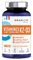GRANIONS VITAMINE D3 K2 MK7 - Vitamine D3 2000 UI + K2 200 mg – Complement Alimentaire Vegan pour la Santé des Os et du Cœur – Système Immunitaire - Sans Gluten, 60 comprimés -2 MOIS