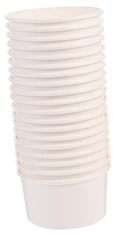 VALICLUD 100pezzi Coppa Per Budino in Plastica Da Coppetta Per Gelato Coppette Per Gelatina Di Dessert Coppetta Per Snack Per Torta