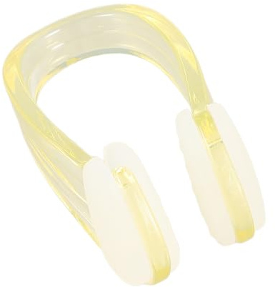 Alipis Set 6 Pezzi Clip Nasali per Nuoto in Silicone Morbido Tappi Nasali per Adulti e Protezione Anti Acqua e per Sport Acquatici