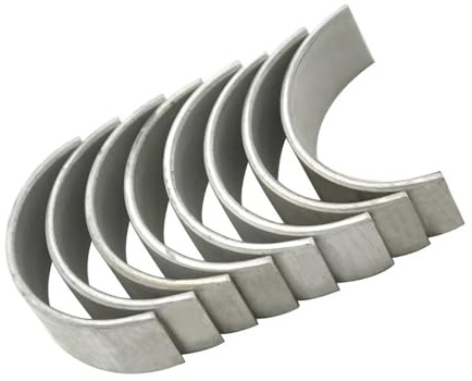 8 st/set +50 motorcykelmotordelar passar till YZF 600 R6 2006-2015 överdimensionerad 0,5 mm vevstång vevaxellager