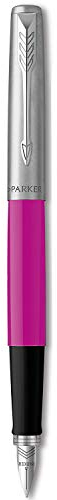 Parker Jotter Originals Füller | Klassisches Magenta | Füller Mittlere Spitze | blaue Tinte