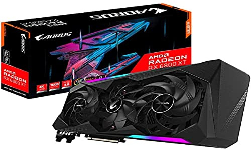 Gigabyte AORUS Radeon RX 6800 XT MASTER 16GB Graphics Card