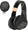 PowerLocus Casque Bluetooth Supra-Auriculaire, Stéréo HD, Micro SD/TF mode, FM Radio, Pliable, avec un étui, connexion à 2 Appareils pour iPhone/PC/TV/Mac