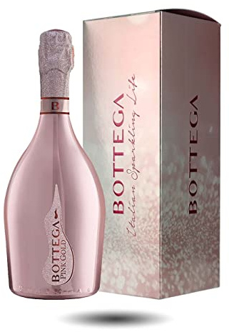 Bottega Pink Gold Prosecco In Gift Box
