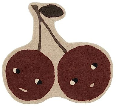OYOY [W1] Cherry Rug, Nutmeg, H86 x W76 cm