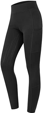 ELT Reitleggings Ella Glam, schwarz, Gr. 46