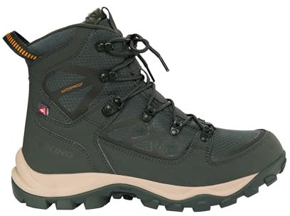 Viking Constrictor High WP, Jaktgrön, 43 EU