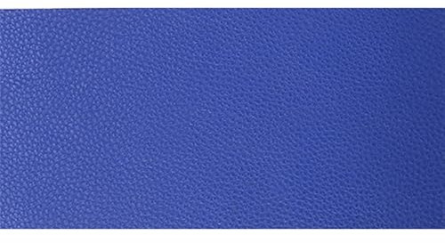 Pelle Adesiva per Riparazioni, 1 Pezzi 10 * 20cm Pelle Adesiva Riparazioni, Ecopelle Adesiva per Tappezzeria, XLZ-Blu zaffiro Ecopelle Toppa Autoadesiva Per Tappezzeria, Borsa In Pelle, Sedile Auto