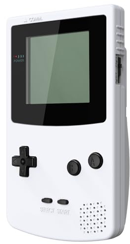 eXtremeRate Komplett ersättningsknappar för Gameboy Color GBC, bärbar konsol ingår inte-svart