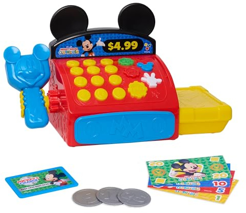 Disney Jr. Mickey Mouse Clubhouse Cash Register with Sounds and Phrases