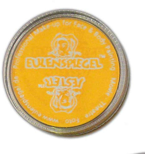 Eulenspiegel 502228 - Maquillaje en crema, amarillo, 35 ml, Halloween, carnaval, fiesta temática