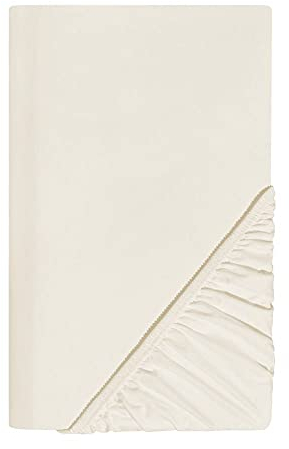 SCHLAFWOHL SILVER® Spannbettlaken • Viele Farben & Größen • 100% Baumwolle Spannbetttuch • Oeko-Tex Zertifiziert • Bettlaken Baumwolle mit 30cm Steg • Spannleintuch • Bettbezug