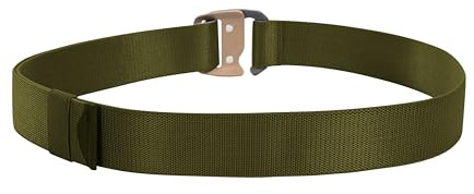 Tasmanian Tiger Stretch Belt 38 MM Olive, One Size