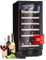 Klarstein Weinkühlschrank Freistehend, Kleiner Getränkekühlschrank Schmal, 1 Zone Weinkühlschrank mit Glastür, Indoor/Outdoor Beersafe, Kühlschrank Klein mit UV-Schutz, 5-18°C, 81 Liter / 29 Flaschen