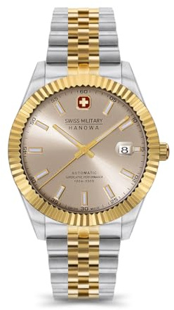 Swiss Military Hanowa SMWGL0002160 Herren Automatikuhr Diligenter Saphirglas