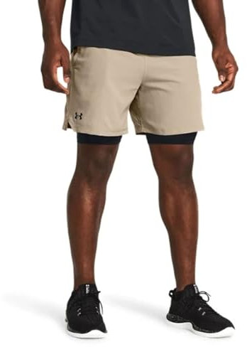 Under Armour Herren Funktionsshorts Vanish Timberwolf Taupe-Black-Black M