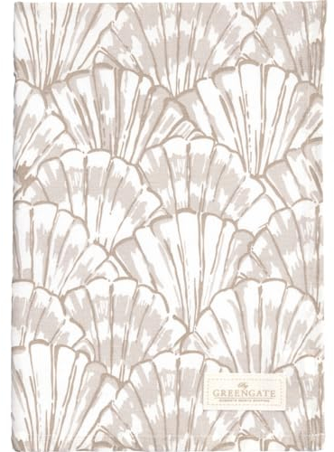 GreenGate Joan Geschirrtuch beige 70x50cm