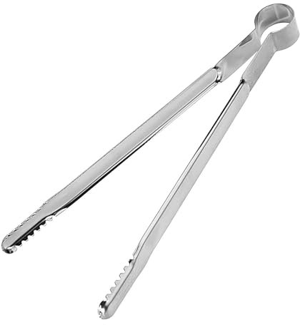 Pinzas de barbacoa - Pinzas para , Pinzas de cocina de acero inoxidable | Pinzas para parrillas, herramienta de parrilla, pinzas de alimentos, gadget de cocina, pinzas para carne para