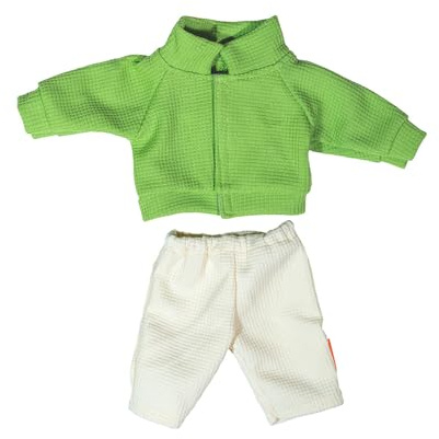 Miniland - Clothes for 12 5/8 inches Doll, Clothing Accessory for Dolls, Mid-Season Jacket and Pants