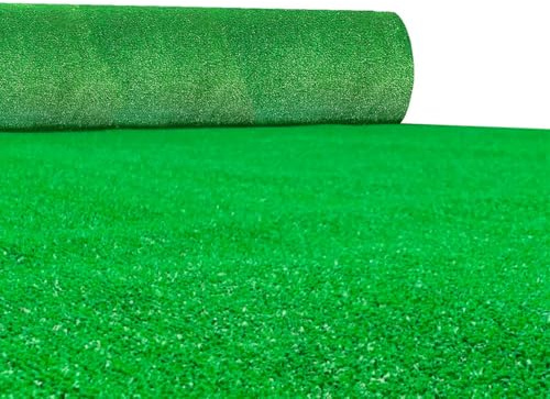 Erba Sintetica 7mm Manto Erboso H150 Cm Tappeto Prato Sintetico Esterno Terrazzo Giardino 150x2000cm