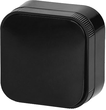 Interrupteur va-et-vient en saillie, série RT1, noir