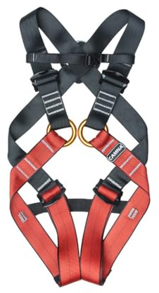 QUXVUIS 1 Set Imbracatura da arrampicata per bambini Cintura di sicurezza professionale affidabile Attrezzatura protettiva Protezione per il corpo Equipaggiamento protettivo