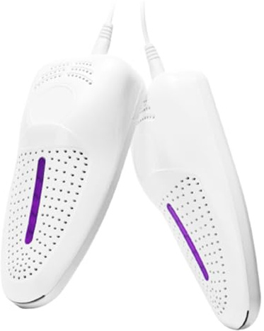 BEAHING Asciuga Scarpe Elettrico 360° Scalda Scarponi USB a Riscaldamento rapido a Tutto Tondo Temperatura costante per Guanti, Cappelli, Calzini