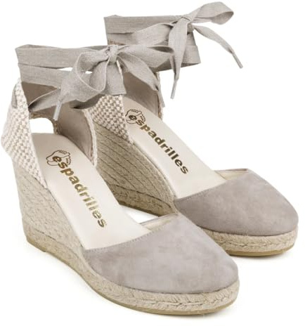 espadrilles, Colin Ante, Zapatos Sandalias Cuña Moda Casual Fashion Cuero