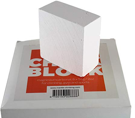 Mantle Chalk Block - Kletterkreide zum Bouldern Klettern Turnen Gewichtheben - 8er Pack