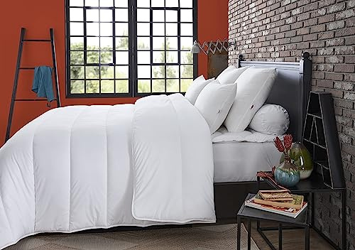DODO - Couette Tempérée Multi Protect 220x240 cm - Convient 2 Personnes - Anti-Acariens et Punaises de Lit - Tissu 100% Polyester - Garnissage 100% Polyester Termolite Lin Protect - Lavable à 40°C